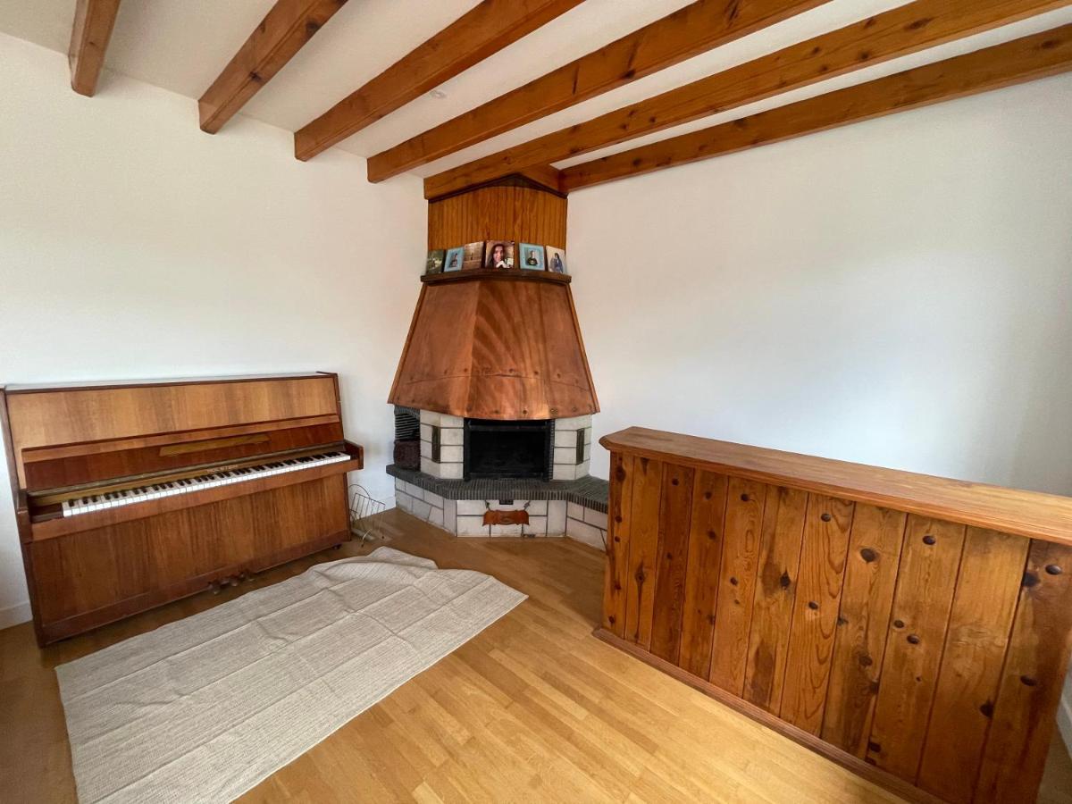 Appartement Dans Maison Avec Cour Et Parc Fresnes-en-Woevre エクステリア 写真
