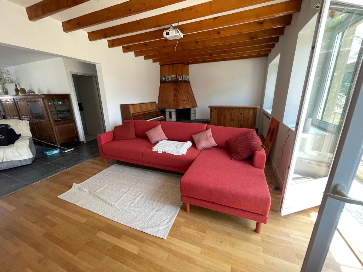 Appartement Dans Maison Avec Cour Et Parc Fresnes-en-Woevre エクステリア 写真